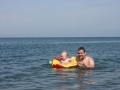купание с папой