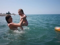 купание с мамой